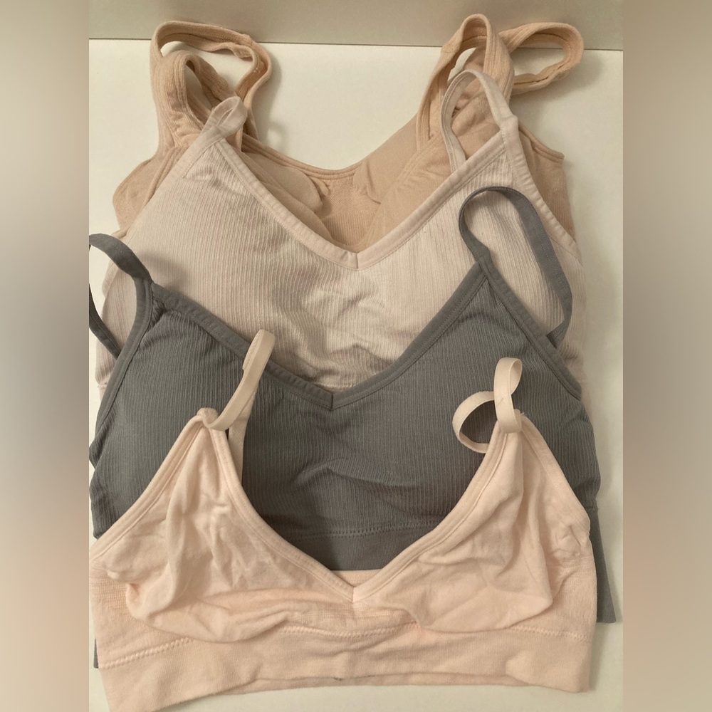 5 BOODY Bamboo Lyocell Bras